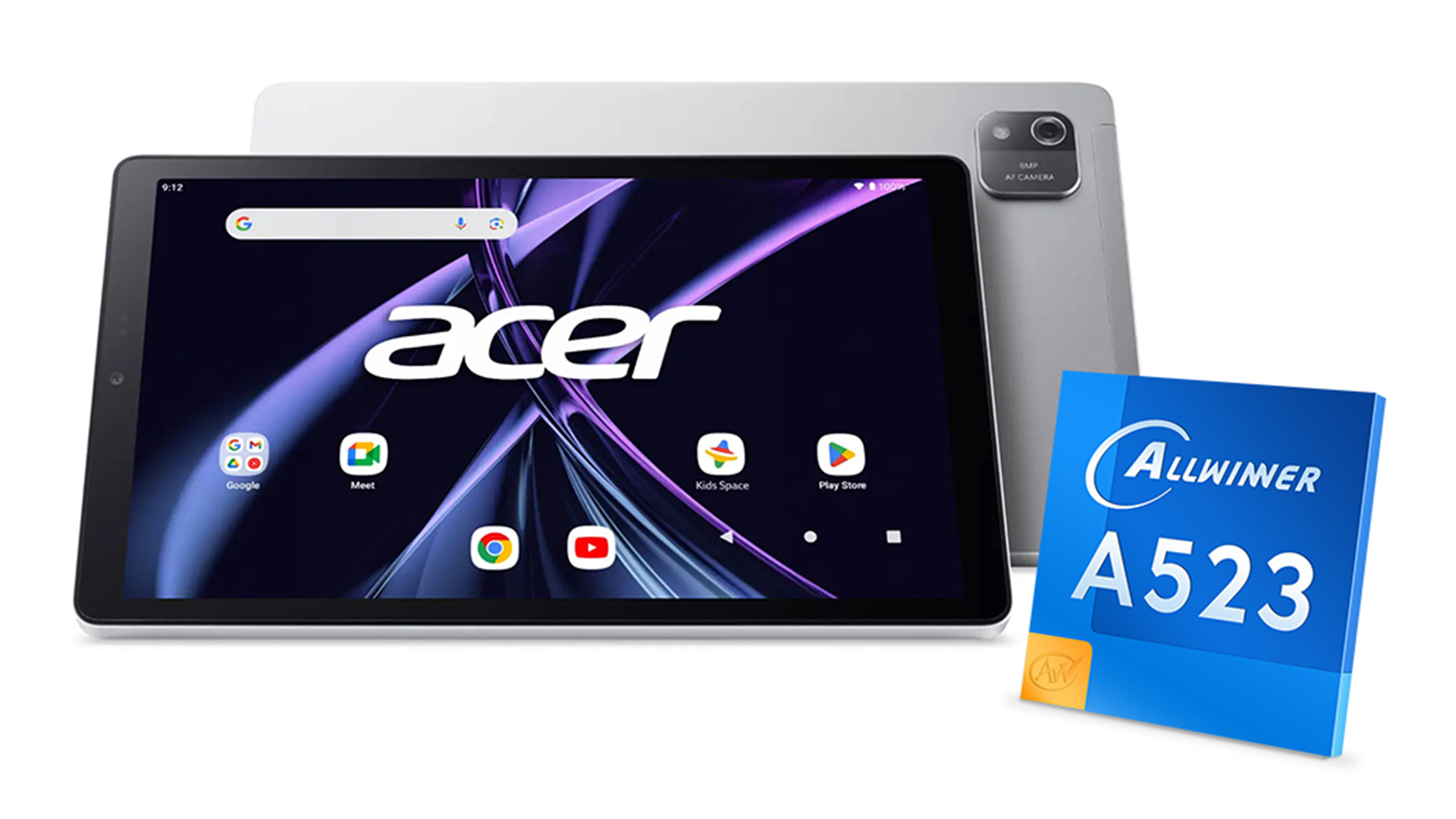 搭載全志A523的Acer Iconia Tab A8平板電腦