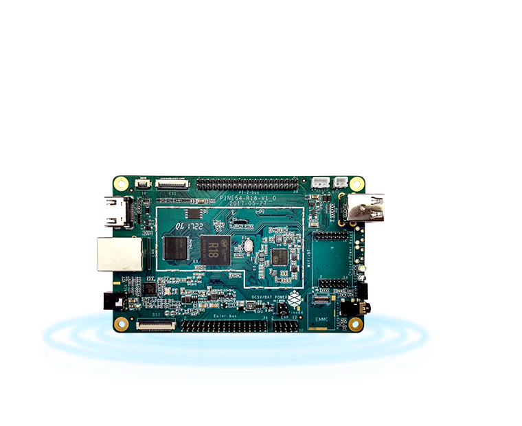 Pine64 R18 開發(fā)板