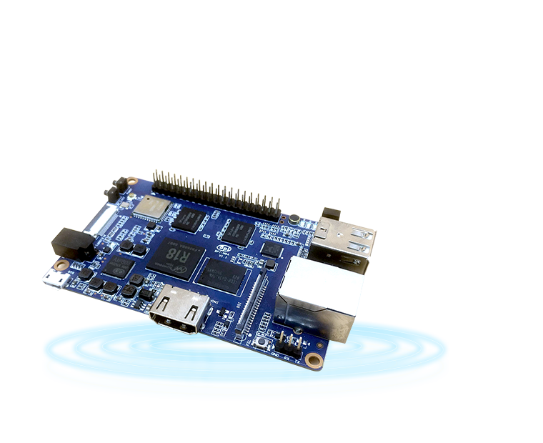 Banana Pi M64 R18開發(fā)板